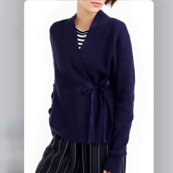 J.Crew Kimono Wrap Sweater - Picture 8 of 8